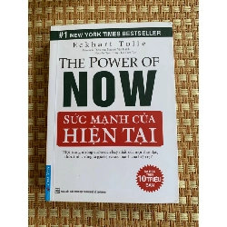 Sức Mạnh Của Hiện Tại (Sách mới 80% 2018, NXB Tổng Hợp TpHCM) tác giả Eckhart Tolle- STB2905-Kỹ Năng Sống Oreka-Blogmeo 155058