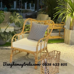 Sofa mây decor phòng khách 473816