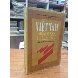 VIỆT NAM NHỮNG SỰ KIỆN LỊCH SỬ ( TỪ KHỞI THUỶ DẾN 1858 )