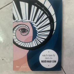 Sách tâm lý dành cho người nhạy cảm