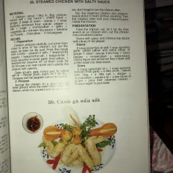 Các món ăn Việt Nam ngày nay (sách song ngữ Anh - Việt) 960626