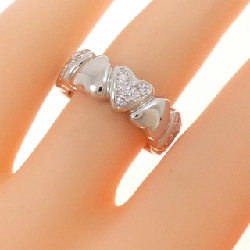 Nhẫn kim cương hình trái tim Mikimoto 0.20CT - Hàng hiệu chính hãng 834793