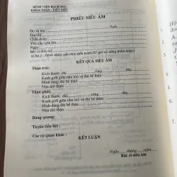 PGS. TRẦN VĂN CHẤT HƯỚNG DẪN THỰC HÀNH SIÊU ÂM HỆ TIẾT NIỆU - 2001 797608