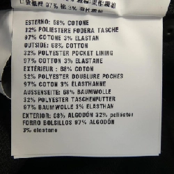 Quần jeans PRADA GFP061 R151 1Q6T 646292