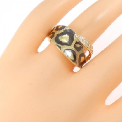 K18YG Nhẫn Nhựa - Hàng hiệu Chính hãng 846773