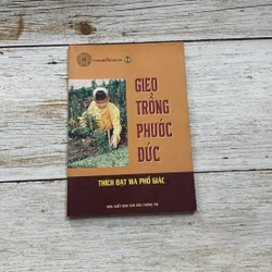 Sách Gieo Trồng Phước Đức - Thích Đạt Ma Phổ Giác