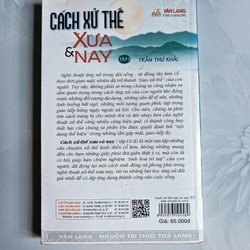 Cách xử thế xưa và nay - Trần Thư Khải (mới 95%) 176665