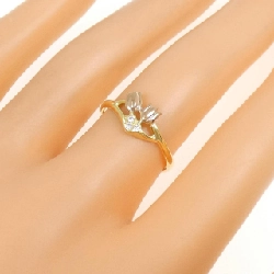 Nhẫn kim cương K18YG/K18PG 0.03CT - Hàng hiệu Authentic 854428