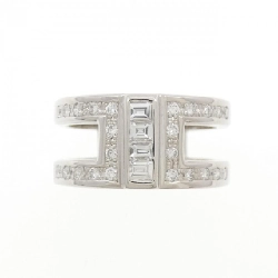 Nhẫn kim cương PT900 0.46CT - Hàng hiệu Authentic 850136