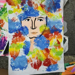 Combo 22 tranh vẽ acrylic chủ đề phong cảnh 799973