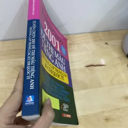 Tuyển chọn 2001 Đề Thi Mẫu Tieng Anh  787011