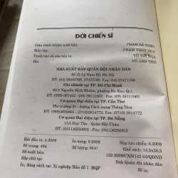 Đời chiến sĩ 975889