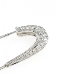 K18WG Kim cương Brooch 0.21CT - Hàng hiệu Chính hãng 872188