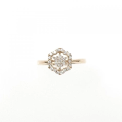 Nhẫn kim cương K18PG 0.20CT 673548