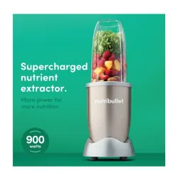 🌿 Máy xay Nutribullet 900W – Lối sống lành mạnh bắt đầu từ mỗi ly xay! 733630