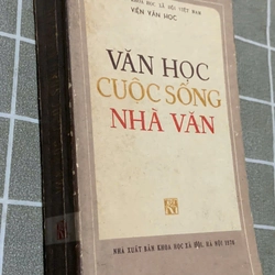 VĂN HỌC - CUỘC SỐNG - NHÀ VĂN - 550 TRANG, XUẤT BẢN 1978 545117