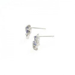 PT900/PT Tanzanite Bông Tai - Hàng hiệu Chính hãng 868921