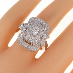 Nhẫn kim cương PT 0.37CT 668106