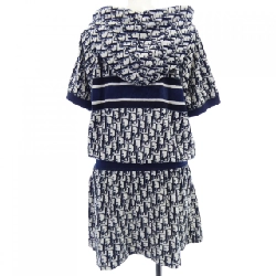 Đầm Christian Dior DIOR OBLIQUE 123R02A4022 - Hàng hiệu Authentic 815316