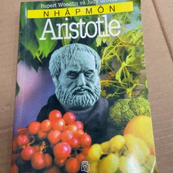 Nhập Môn Aristotle - Rupert Woodfin Và July Groves .56 312739