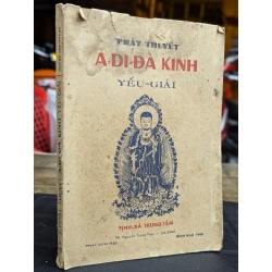 PHẬT THUYẾT A DI ĐÀ KINH YẾU GIẢI 198956