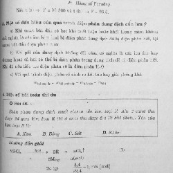 Ôn Tập Nhanh Thi Trắc Nghiệm Hóa Học - 351 Bài Tập Tự Luận & Trắc Nghiệm Xưa 8069