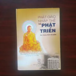 [Sách] Phật Giáo Nhập Thế & Phát Triển - Bìa Cứng (Thích Trí Quảng) Giảng Về Kinh Pháp Hoa