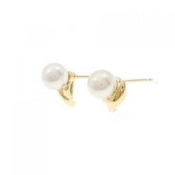 K18YG Bông tai ngọc trai Akoya 6.6mm - Hàng hiệu Chính hãng 866397