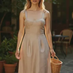 Đầm dự tiệc size M.