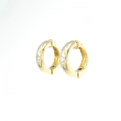 K18YG Bông tai kim cương 0.10CT - Hàng hiệu Chính hãng 871997