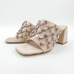【Khuyến mãi】Giày sandal MIU MIU 663436