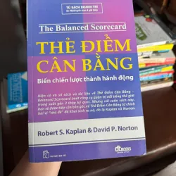 Thẻ Điểm Cân Bằng – The Balanced Scorecard | Kaplan & Norton (Sách quản trị kinh doanH- K3 1004631