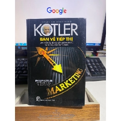 Bàn Về Tiếp Thị - Philip Kotker Kinh doanh - Marketing STB0302 Rebooks.vn