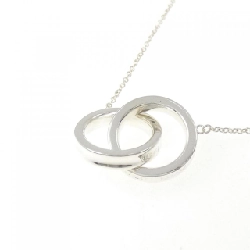 Tiffany 1837 Vòng cổ hình tròn đan xen - Hàng hiệu Authentic 842296