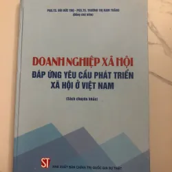 Doanh nghiệp xã hội đáp ứng yêu cầu phát triển xã hội ở Việt Nam