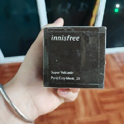 Mặt nạ đất sét innisfree 100ml xách tay Nhật 11843