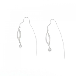 K18WG Bông tai kim cương 0.411CT - Hàng hiệu Chính hãng 866905