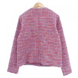 【Mã giảm giá】Áo khoác không cổ Agnes.b 640261