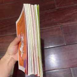 Bộ sách Bé mèo Nontan 6 quyển - thiếu nhi - mẫu giáo - truyện đọc  1047564