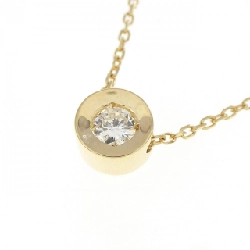 Dây chuyền kim cương K18YG 0.11CT - Hàng hiệu Chính hãng 859597