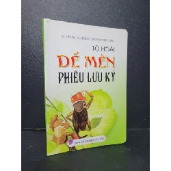 Dế mèn phiêu lưu ký mới 90% bẩn nhẹ 2014 Tô Hoài HCM2205 VĂN HỌC Rebooks.vn