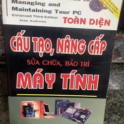 Cấu tạo, nâng cấp, sửa chữa, nâng cấp máy tính toàn diện Jean Andrews