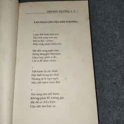 THƠ ĐỜI THƯỜNG 2 - THÁI BÁ TÂN 727147