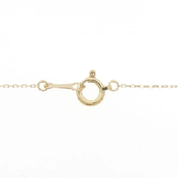 Dây chuyền kim cương hình móng ngựa K18YG 0.20CT - Hàng hiệu Chính hãng 860028