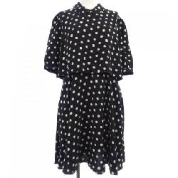 Váy CELINE MINI ROBE SABLE VISCOSE RR003808D 647834