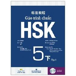 Giáo Trình Chuẩn HSK 5 - Tập 2 - Khương Lệ Bình