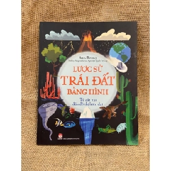 Lược sử Trái Đất bằng hình - Anne Rooney 2022 mới 90% Truyện tranh NSX1004