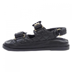 【Mã giảm giá】Giày sandal CHANEL 664473