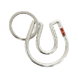 Khóa chìa khóa Hermès Faure Cheval 077329FJ