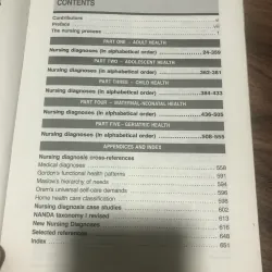 Nursing diagnosis reference manual  765456